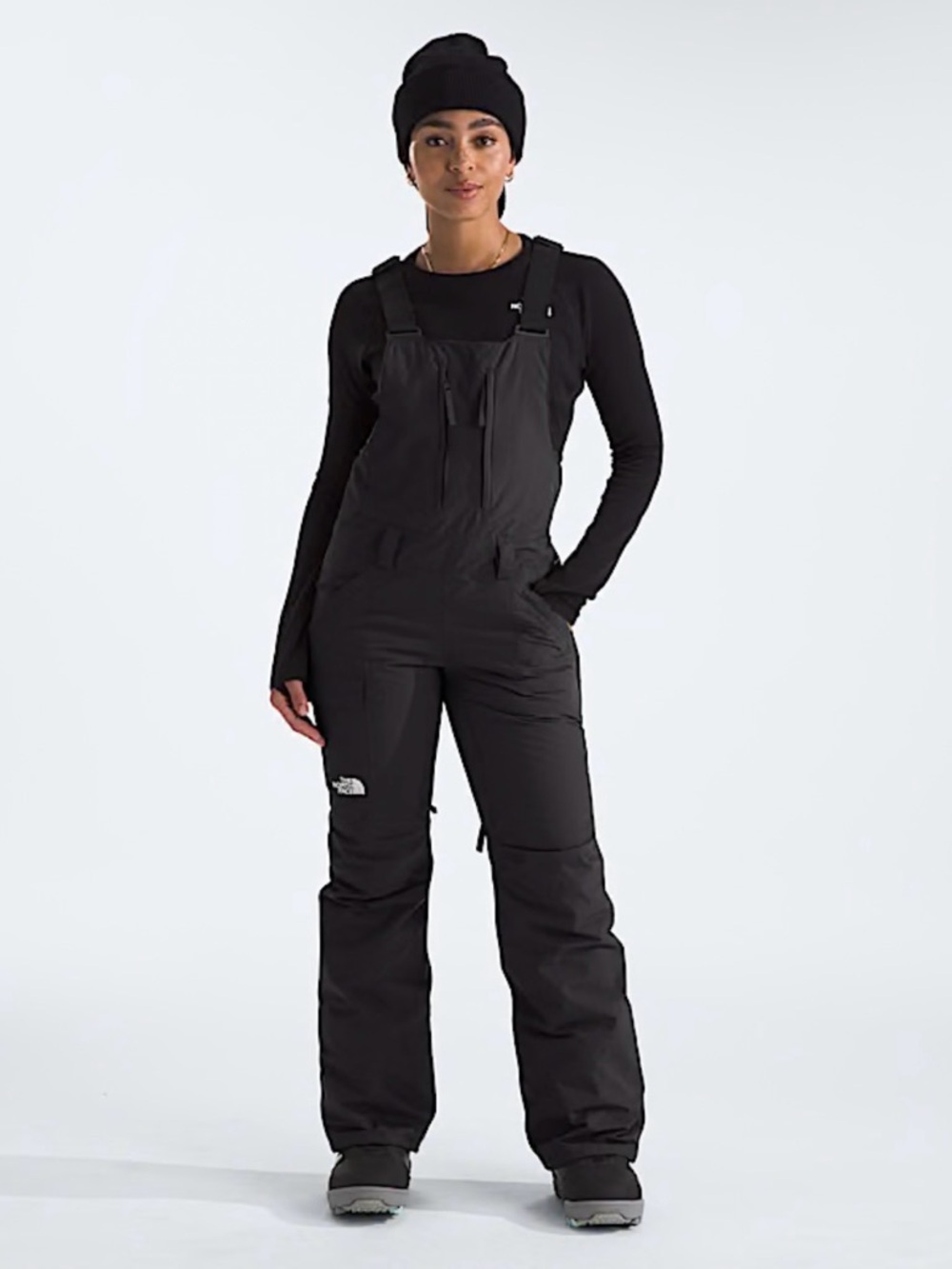 The North Face Women’s Freedom Black Insulated Bib